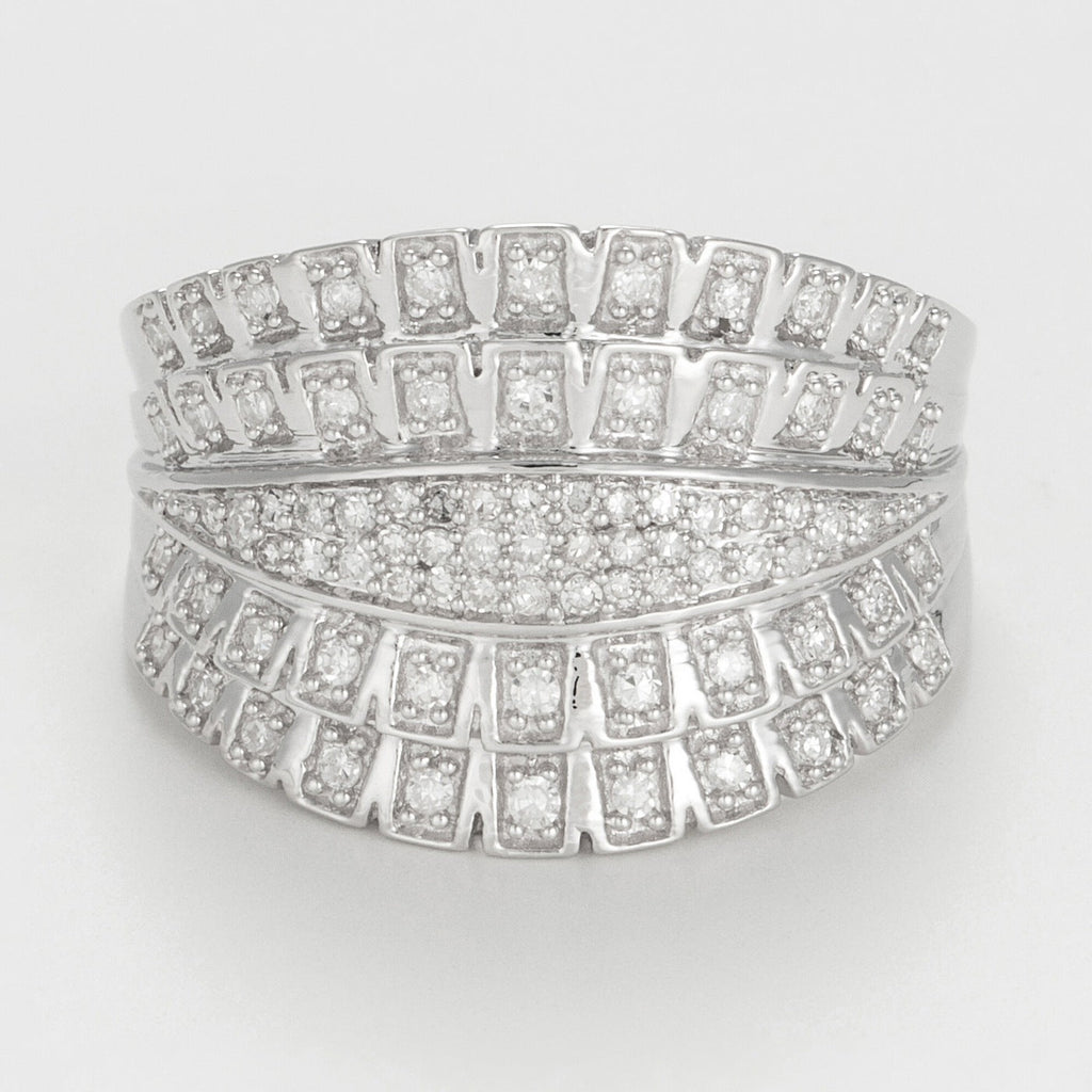 Bague"Corselet"