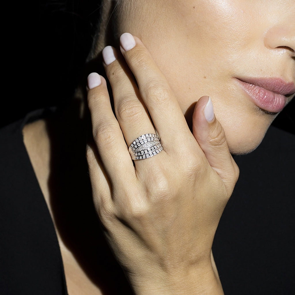 Bague"Corselet"