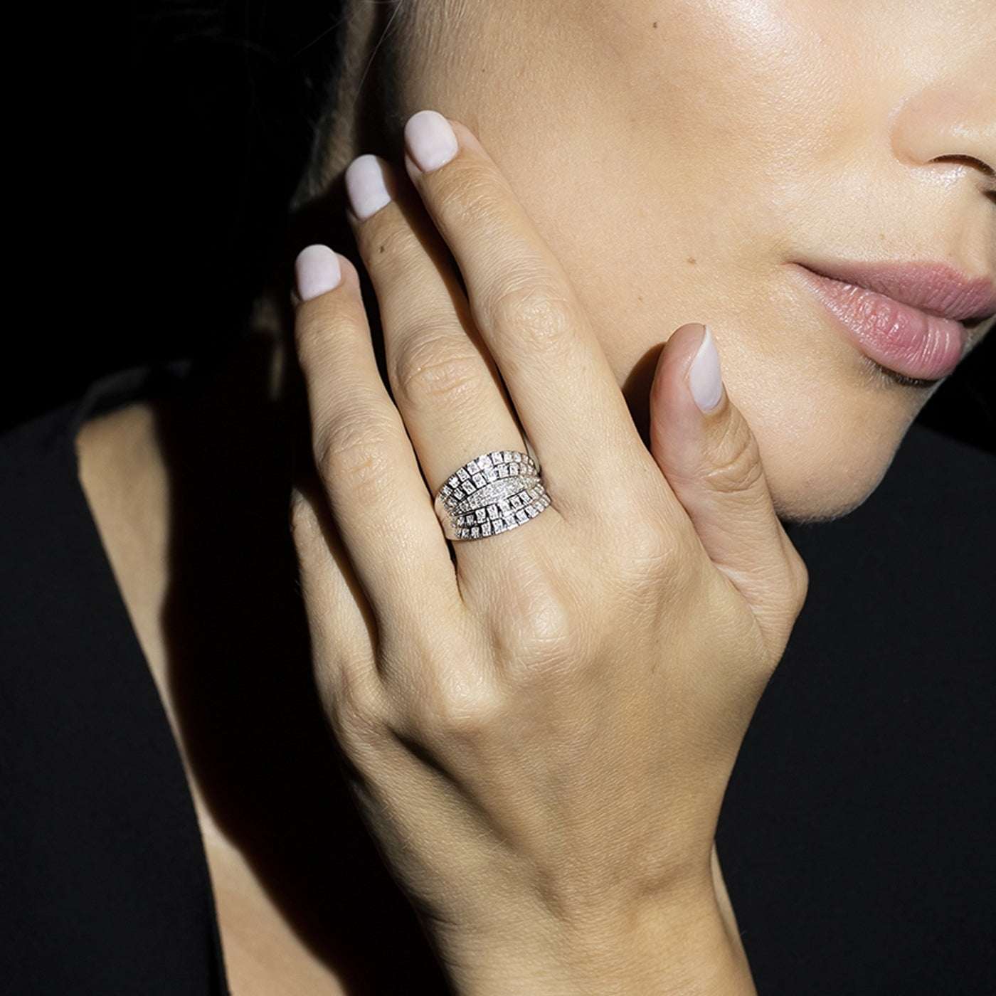 Bague"Corselet"