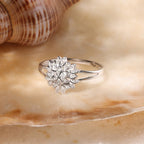 Bague "Aigrette"