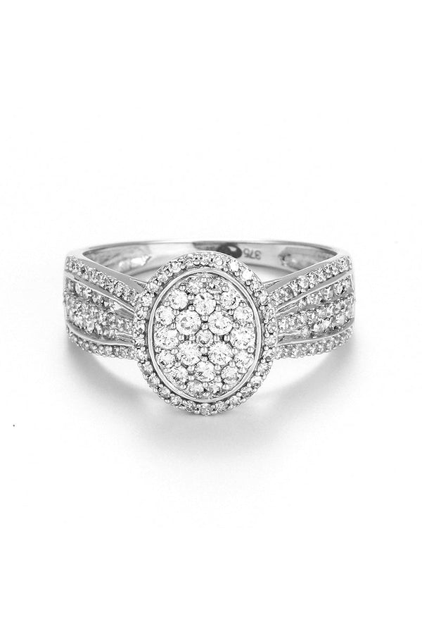 Bague Diamants " Kattara" D 0,75/133
