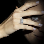Bague "Love Story" D0,75/48