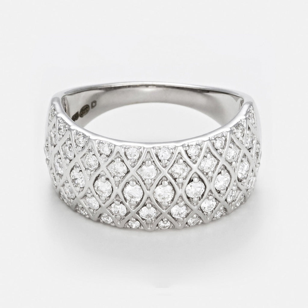 Bague "Love Story" D0,75/48