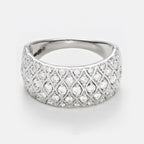 Bague "Love Story" D0,75/48