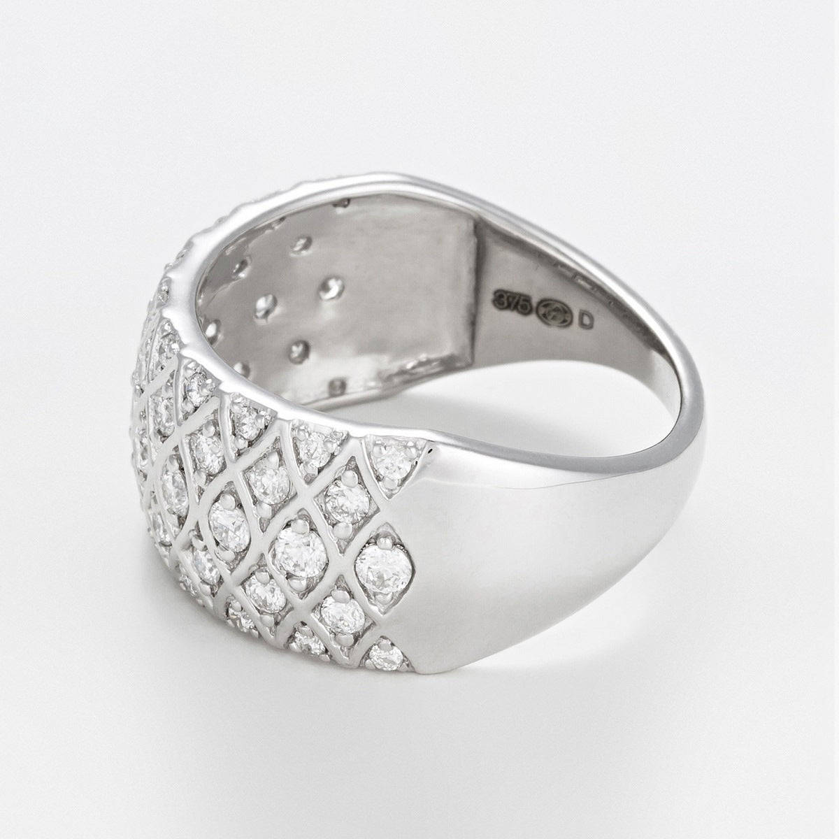 Bague "Love Story" D0,75/48