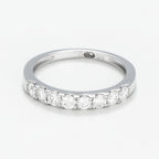 Bague Diamants "Rommani" D 0,50/8 - Or Blanc 375/1000
