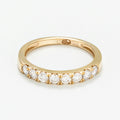 Bague Diamants "Rommani" D 0,50/8 - Or Jaune