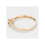 Bague "Solitaire Envoûtant" - Diamant 0,11/1 - Or Jaune