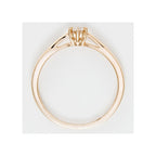 Bague "Solitaire Envoûtant" - Diamant 0,11/1 - Or Jaune