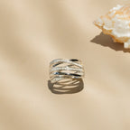 Bague "Méli-Mélo Scintillant" D0,12/40