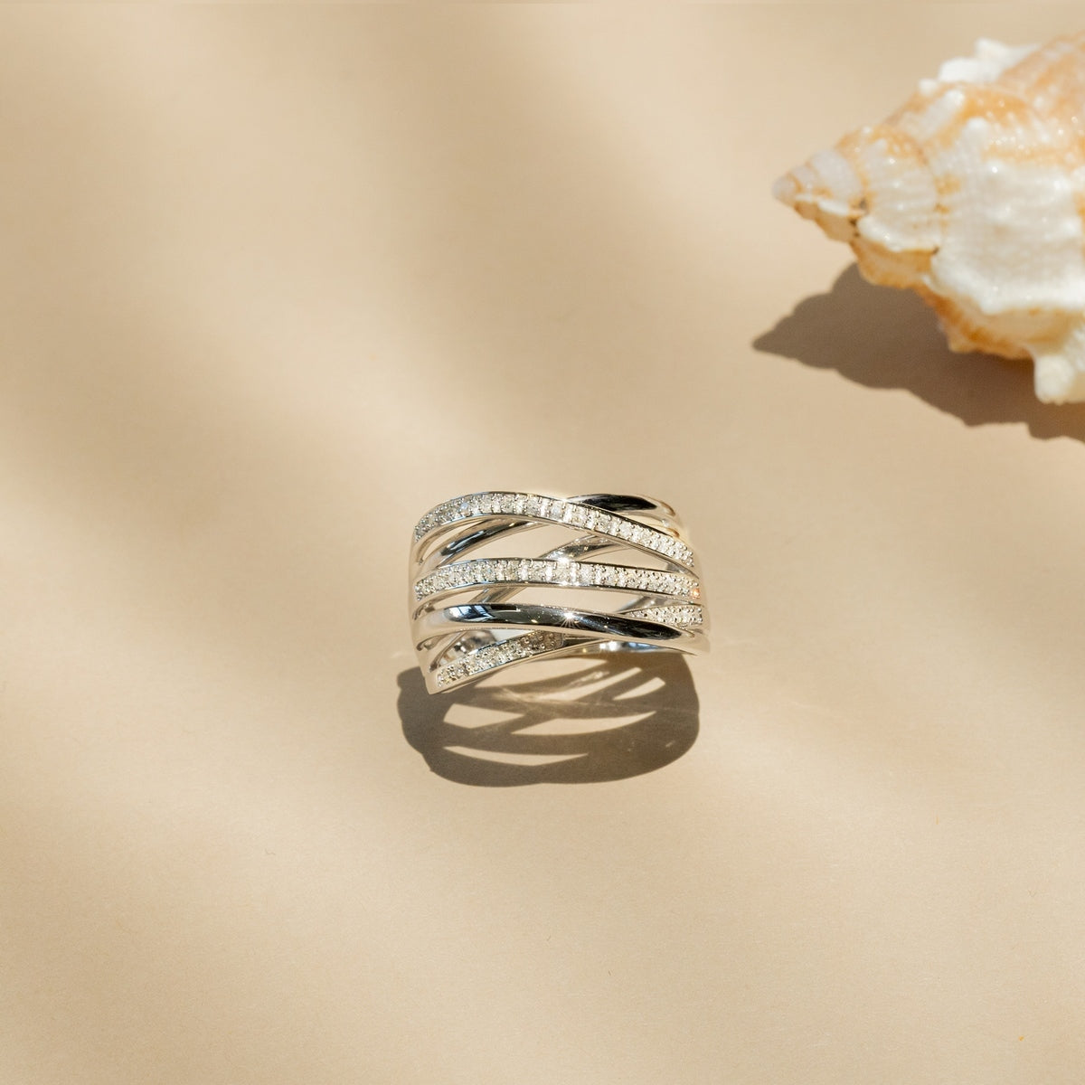 Bague "Méli-Mélo Scintillant" D0,12/40