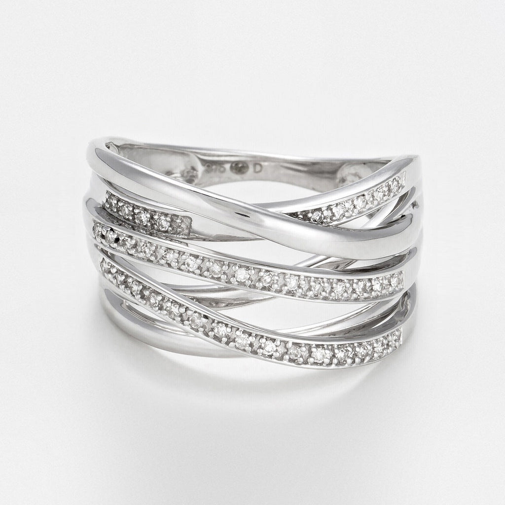 Bague "Méli-Mélo Scintillant" D0,12/40