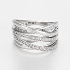 Bague "Méli-Mélo Scintillant" D0,12/40
