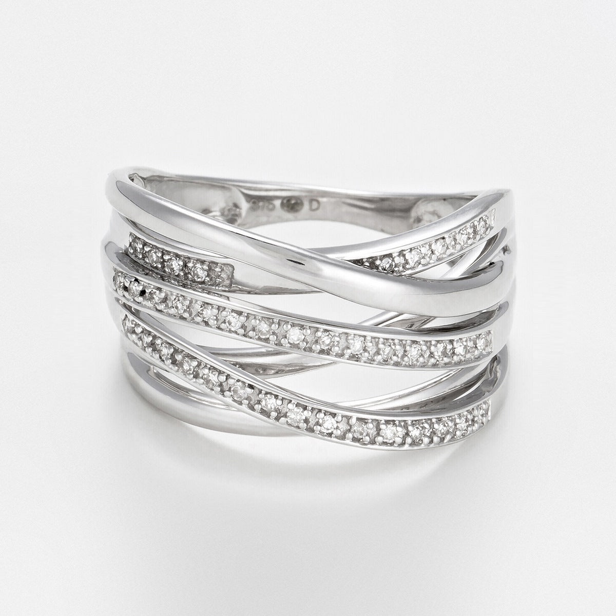 Bague "Méli-Mélo Scintillant" D0,12/40
