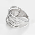 Bague "Méli-Mélo Scintillant" D0,12/40