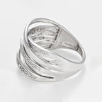 Bague "Méli-Mélo Scintillant" D0,12/40
