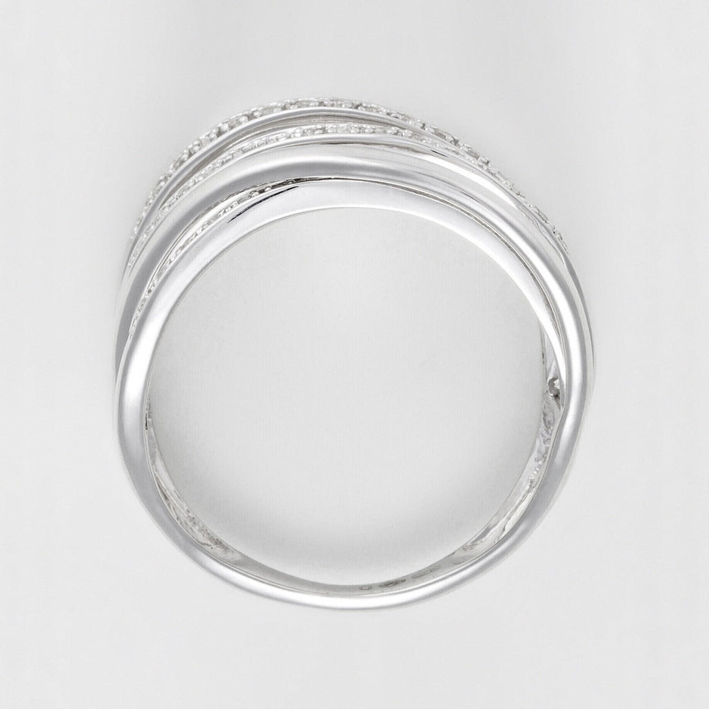 Bague "Méli-Mélo Scintillant" D0,12/40