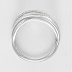 Bague "Méli-Mélo Scintillant" D0,12/40
