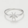Bague "Stella" Diamants D 0,08/25