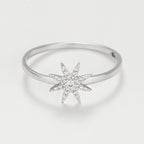 Bague "Stella" Diamants D 0,08/25