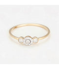 Bague "Douce Lueur" - D0,05/12 - Or Jaune