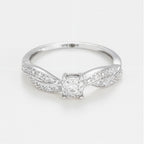 Bague "Bel Eclat" Diamants D0,19ct/30