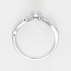 Bague "Bel Eclat" Diamants D0,19ct/30