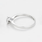 Bague "Brillant Lucia 17ct" Diamants 0,09/1+0,08/9