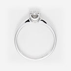 Bague "Brillant Lucia 17ct" Diamants 0,09/1+0,08/9