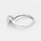Bague "Brillant Luciana 0,50" Diamants 0,23Ct/1 & 0,27/9