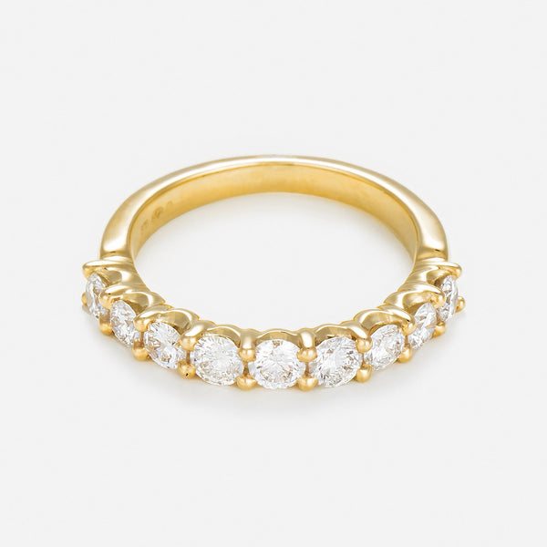 Bague "Alliance Only You" Diamants: 1,009/9