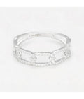 Bague "Magnifique Mirage" - D0,22/72 - Or Blanc