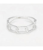 Bague "Magnifique Mirage" - D0,22/72 - Or Blanc