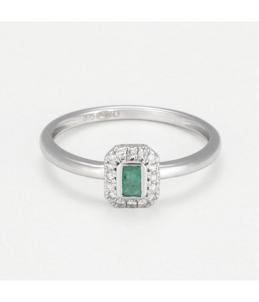 Bague "Préciosa" - D0,08/16 E0,25/1 - Or Blanc