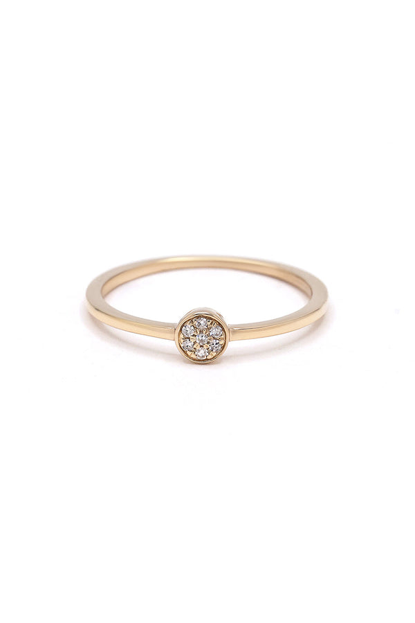Bague "Rond De Lumière" D0,05/7