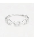 Bague "Sia" - D0,04/14 - Or Blanc