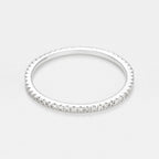 Bague "Belle Alliance Tour Complet" Diamants 0,16ct/54