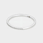 Bague "Belle Alliance" Diamants 0,08Ct/28 - Or Blanc