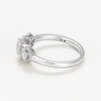 Bague "Diadème" Diamants : 0,71/55
