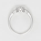 Bague "Naeli" - Or Blanc