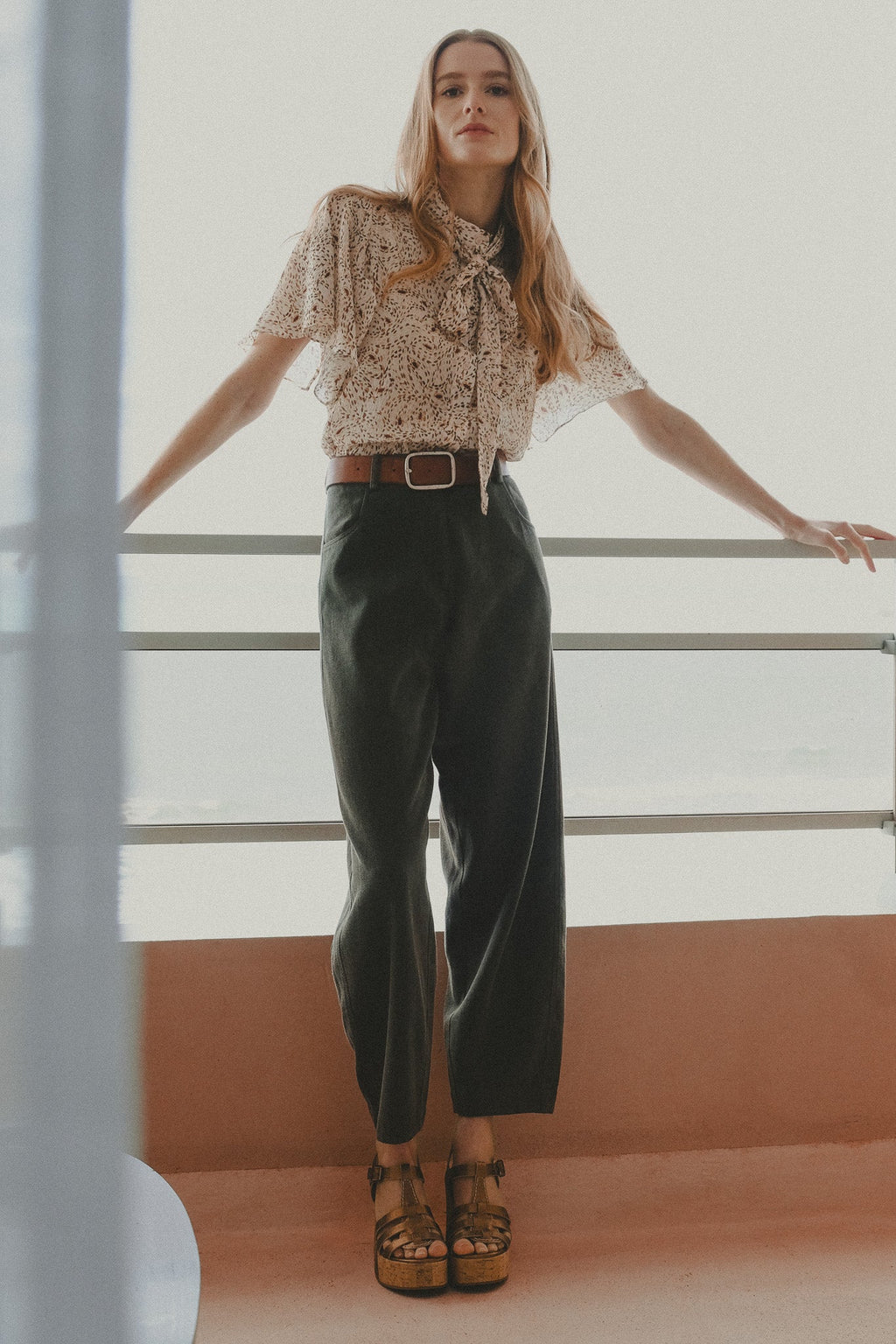 Blouse - Babeth - Caramel