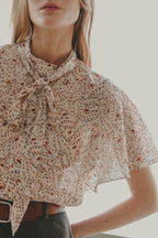 Blouse - Babeth - Caramel