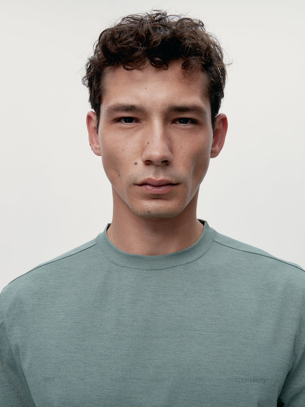 T-Shirt - Baffin - Asperge - Homme