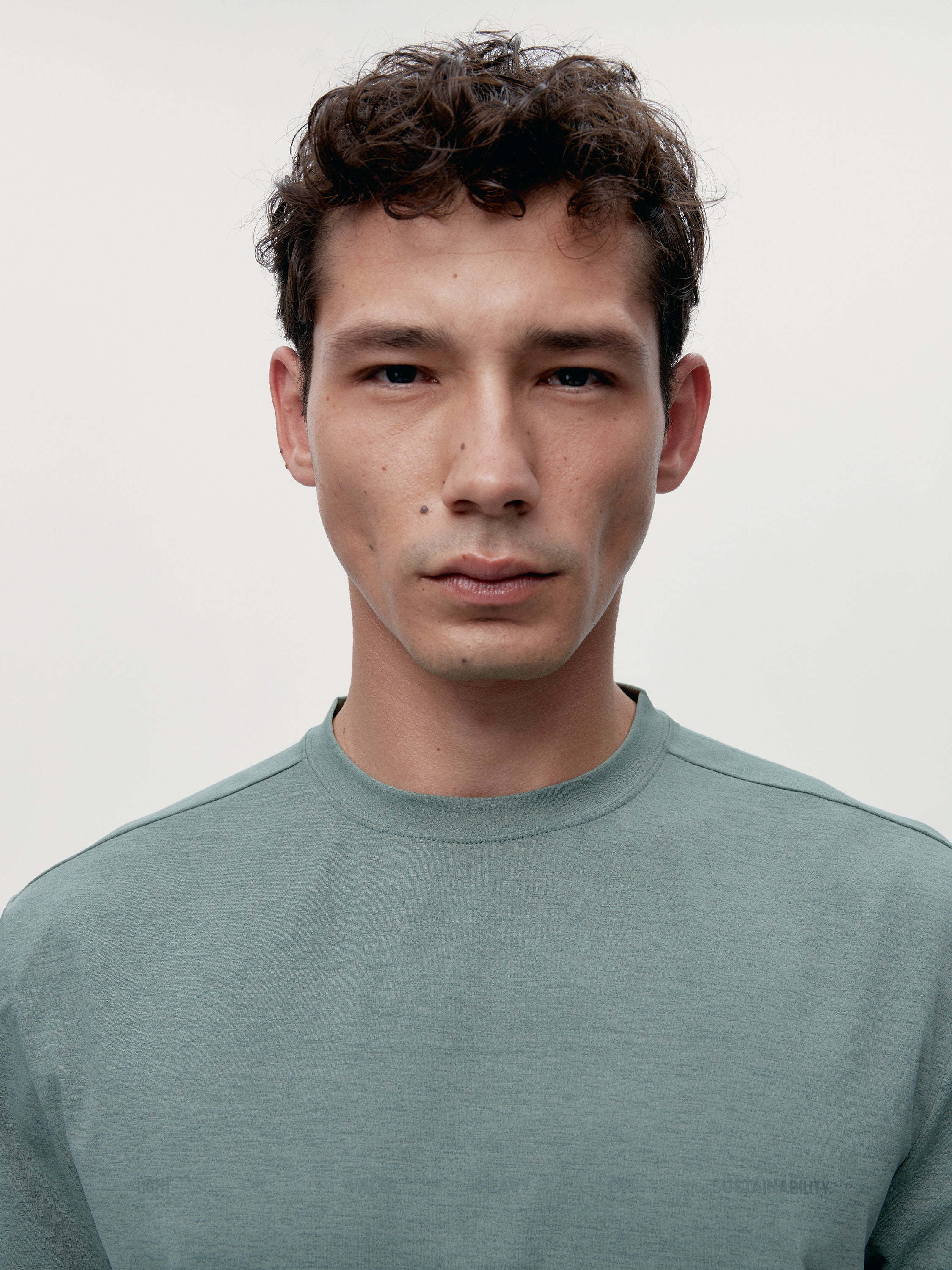 T-Shirt - Baffin - Asperge - Homme