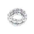 Bracelet 3 Rangs En Véritables Perles D'Eau Douce