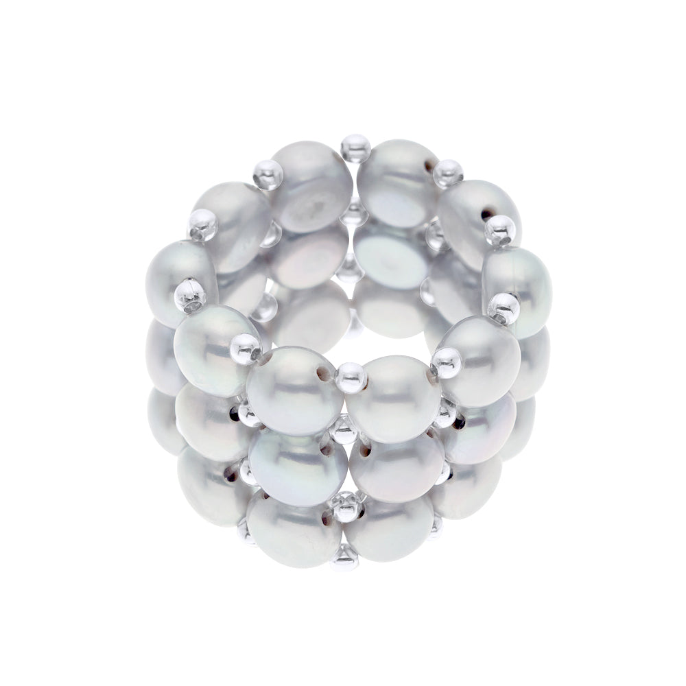 Bague 3 Rangs Tuileries