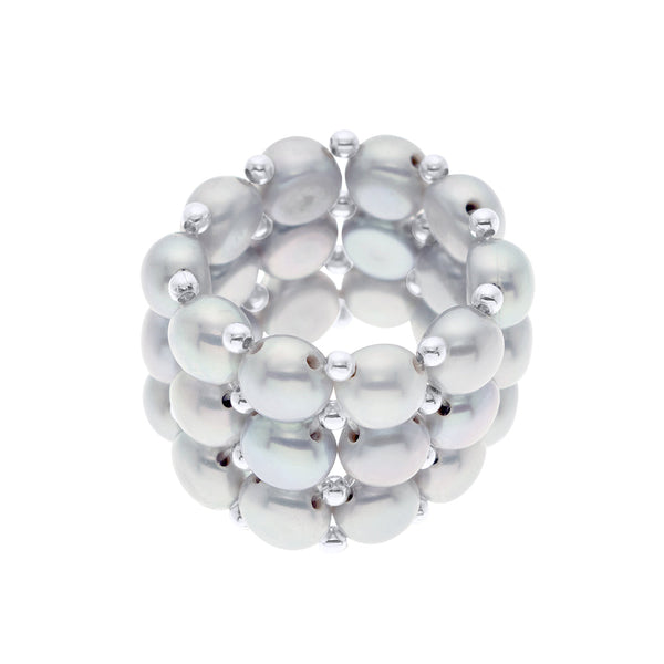 Bague 3 Rangs Tuileries