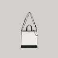 Tote Bag Gao - Black/White