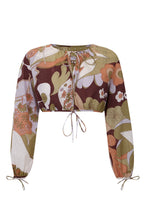 Crop-Top Bahia - Kaki