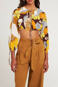 Crop-Top Bahia - Yellow
